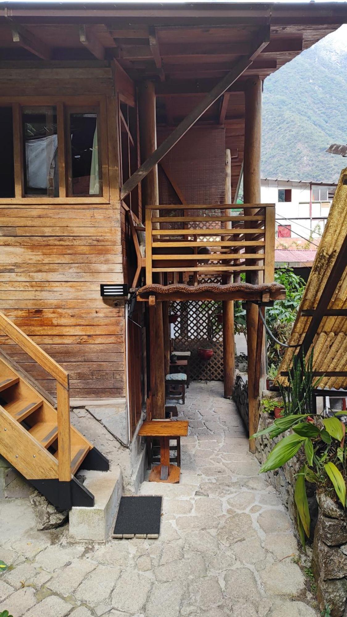 Tree House Lodge Machu Picchu Bagian luar foto