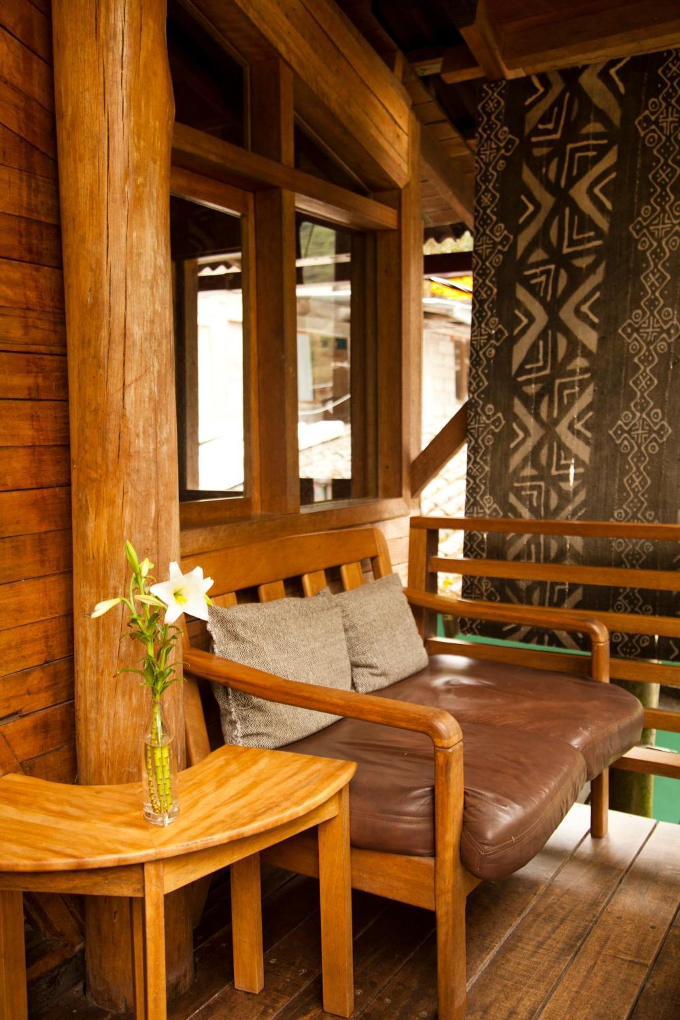 Tree House Lodge Machu Picchu Bagian luar foto