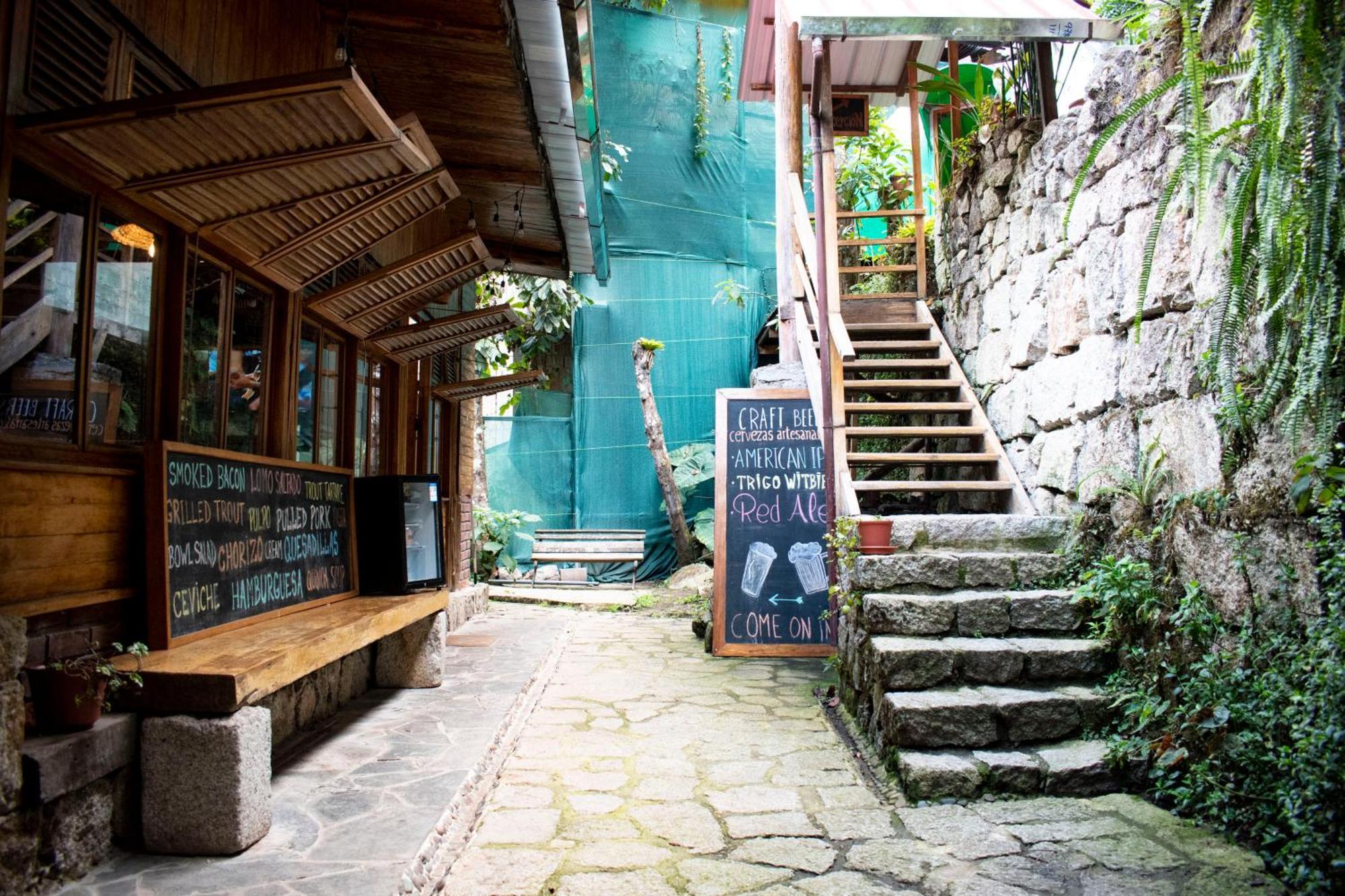 Tree House Lodge Machu Picchu Bagian luar foto