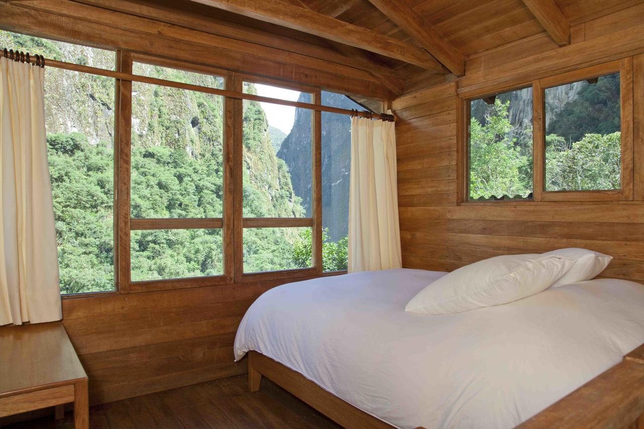 Tree House Lodge Machu Picchu Bagian luar foto